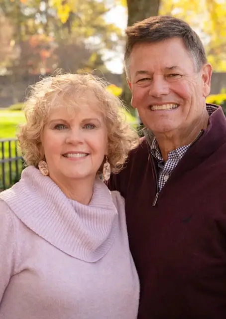 Matt Brinkley and his wife Vickie